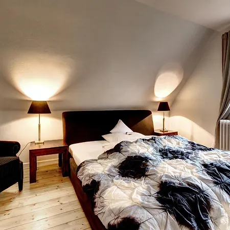 Apartmán Gut Thansen Forsthaus *