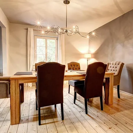 Apartmán Gut Thansen Forsthaus *
